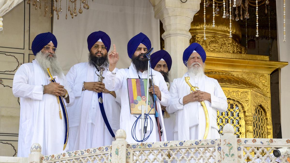 Sikh Clergy declares Punjab CM Mann ‘betrayer of Guru’; AAP dismisses forensic reports