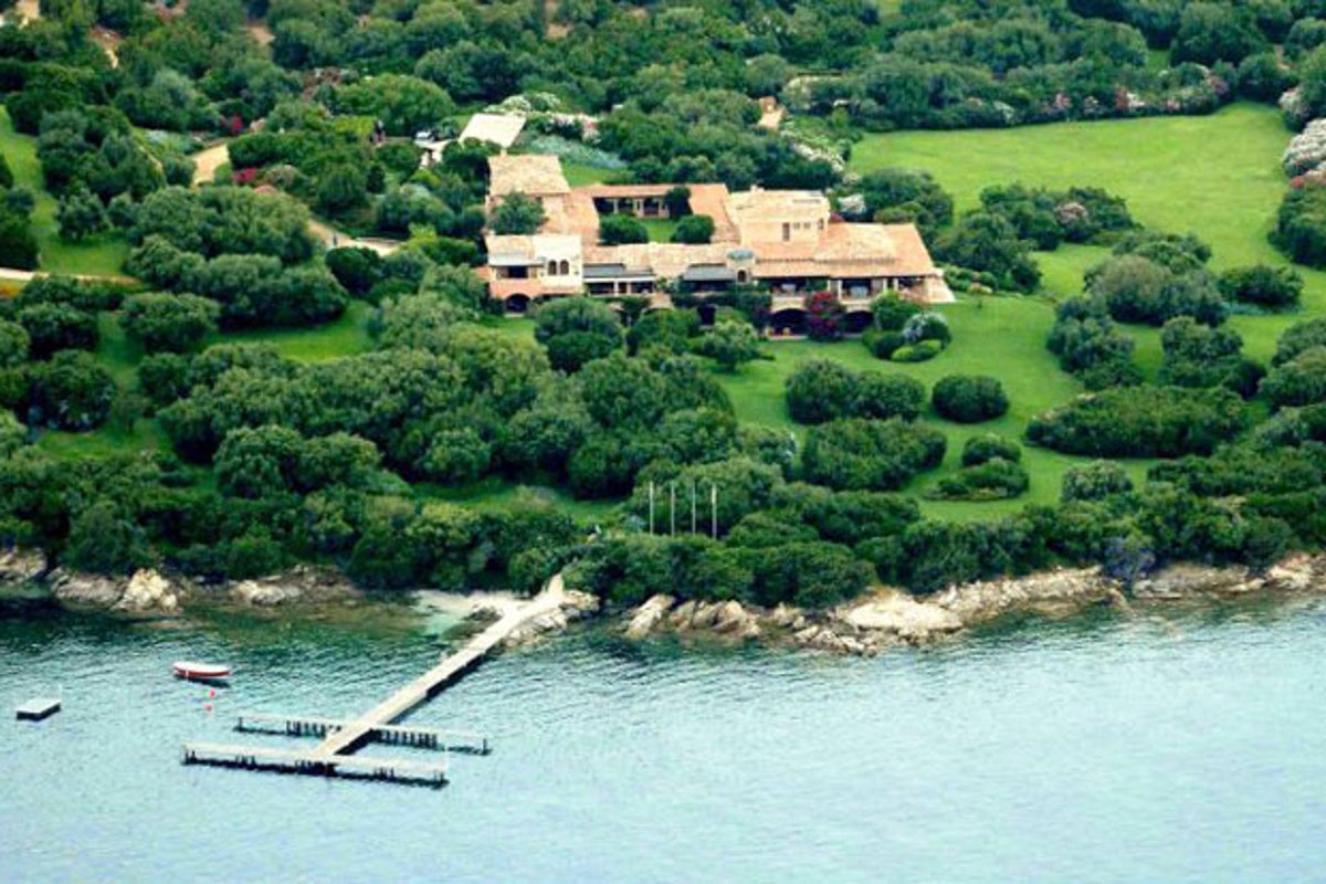 Silvio Berlusconi’s family sell famed ‘bunga bunga’ party palace to Qatari sheikh