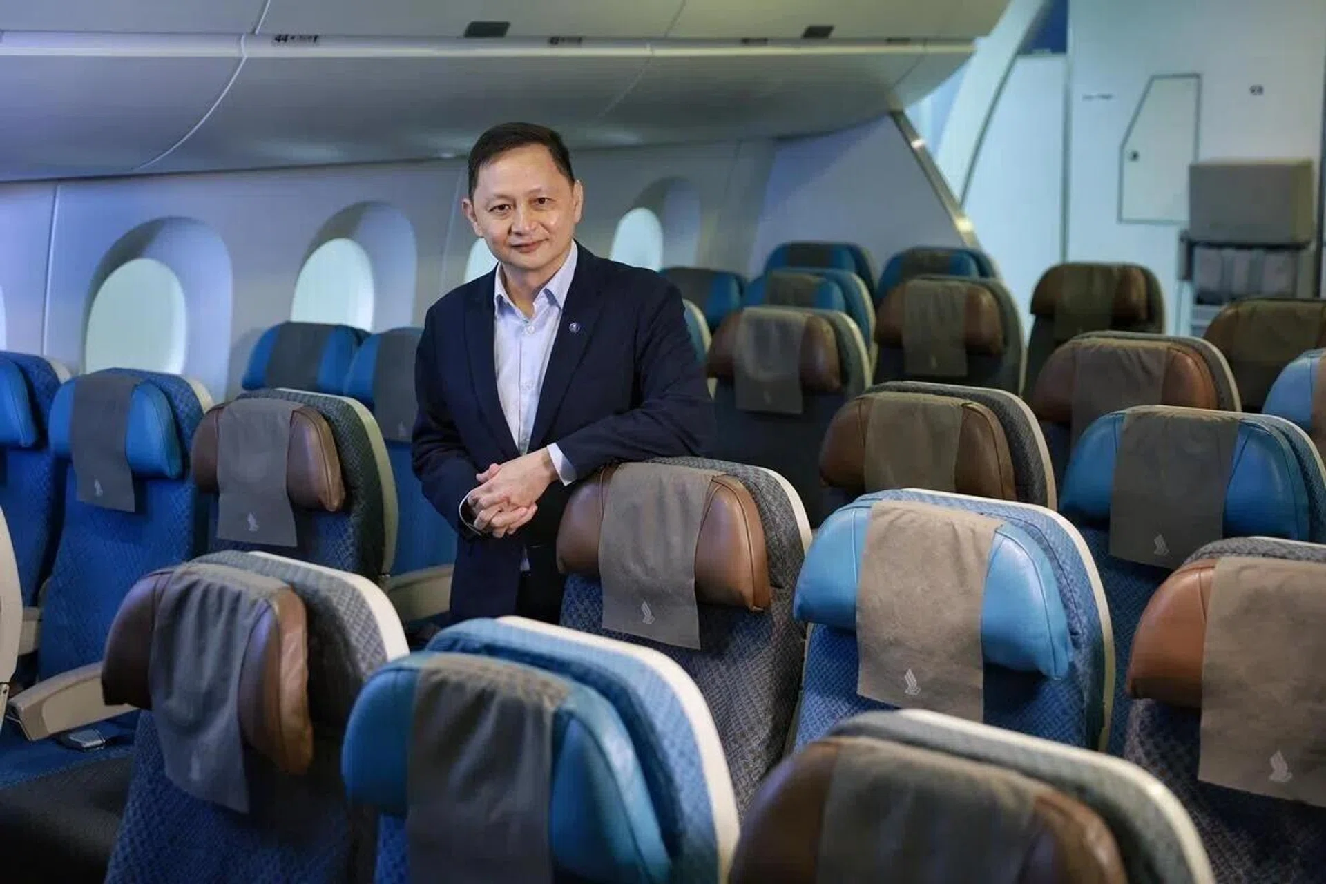 Singapore Airlines CEO's pay package rises to S$9.7m as revenue hits record S$20.5b