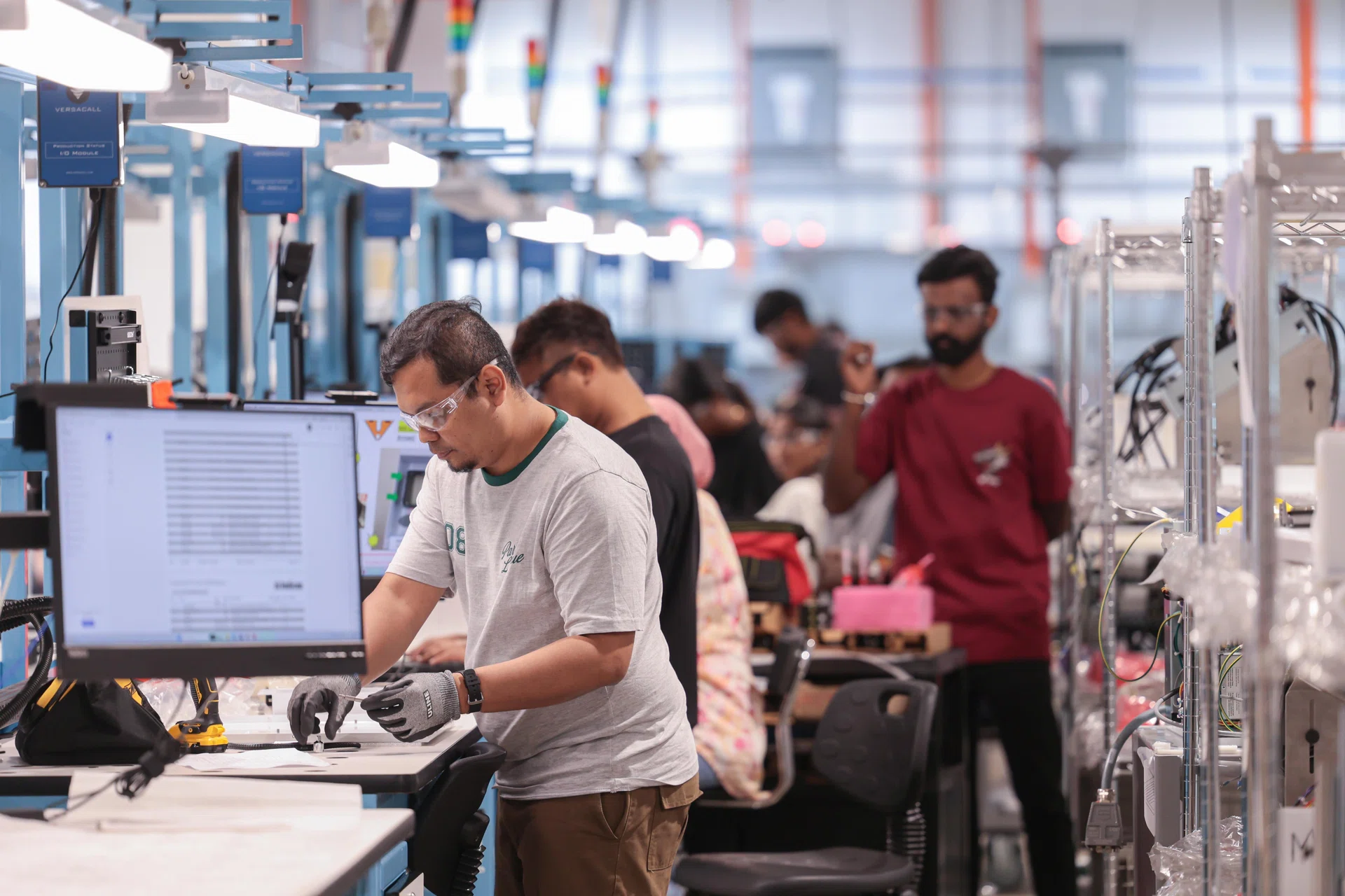 Singapore factory output growth eases to 13% in May; electronics to remain key driver
