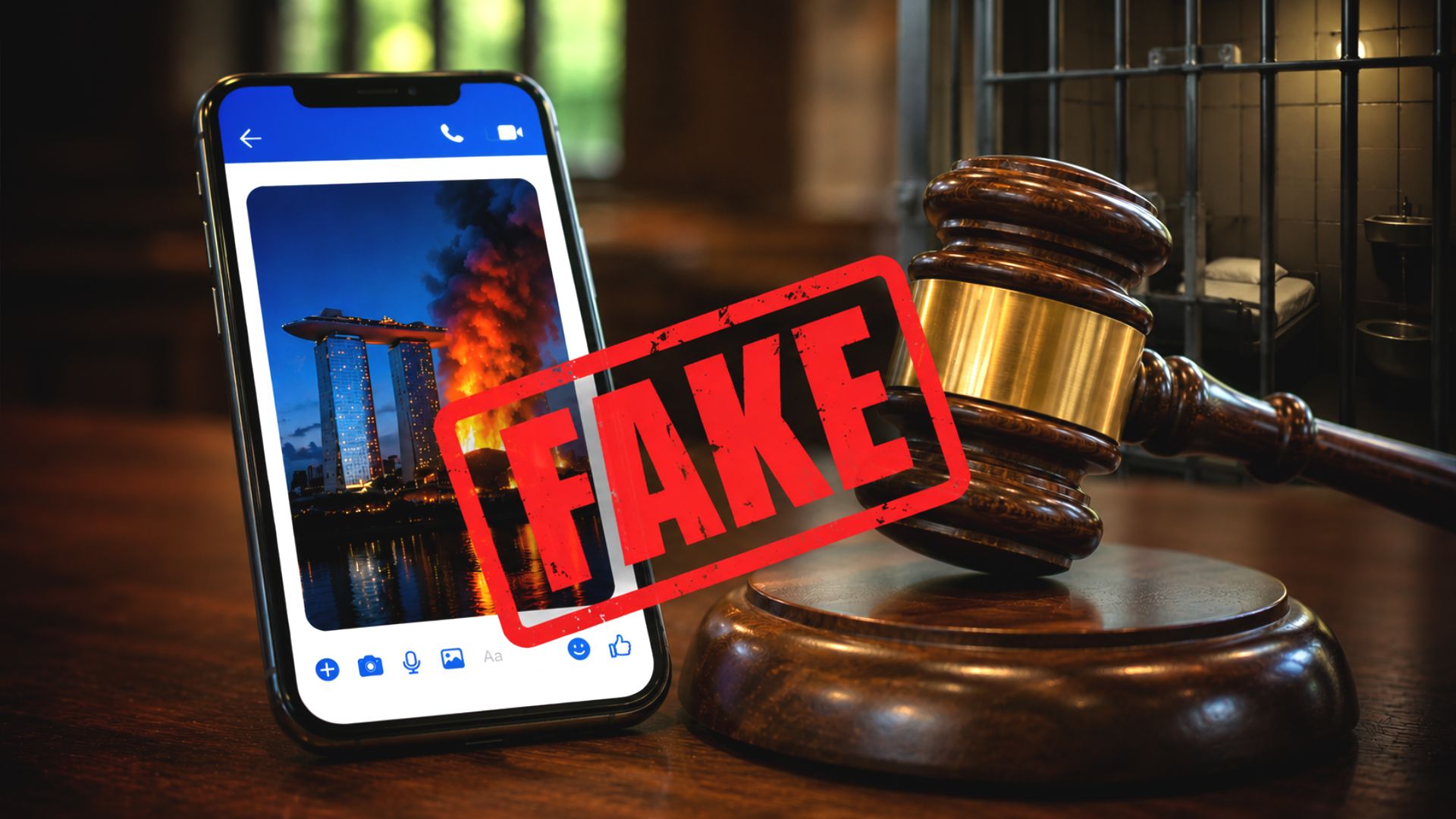 Singaporean man faces jail time for sending SM Lee a fake photo and message that Marina Bay Sands is on fire