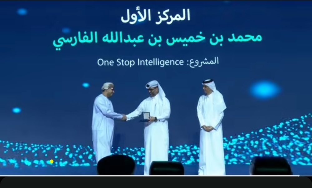 Six Omanis win top honours at GCC youth creativity in data awards