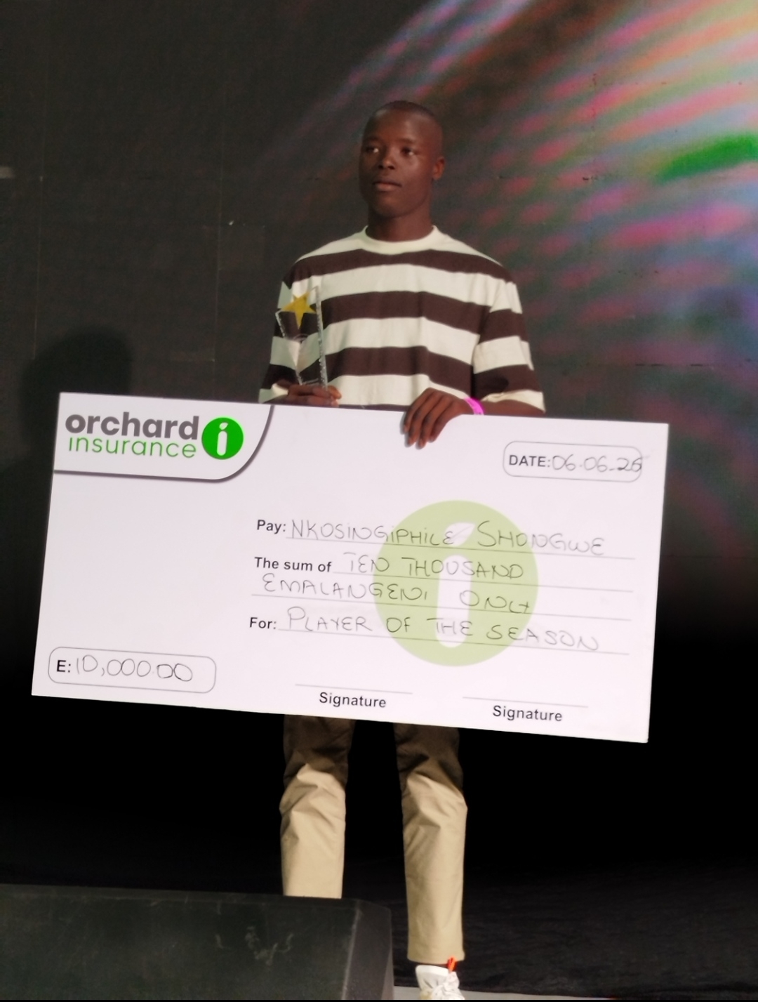 Skomota scoops three awards at Nsingizini Hotspurs End of Year Awards