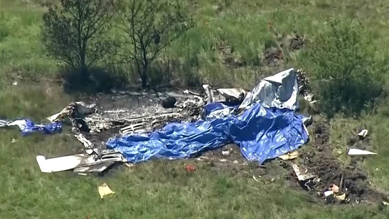 Skydive airplane crash in Missouri kills 12 people after takeoff