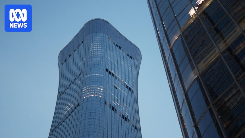 Small plane crashes into Beijing's tallest building, authorities seal off roads