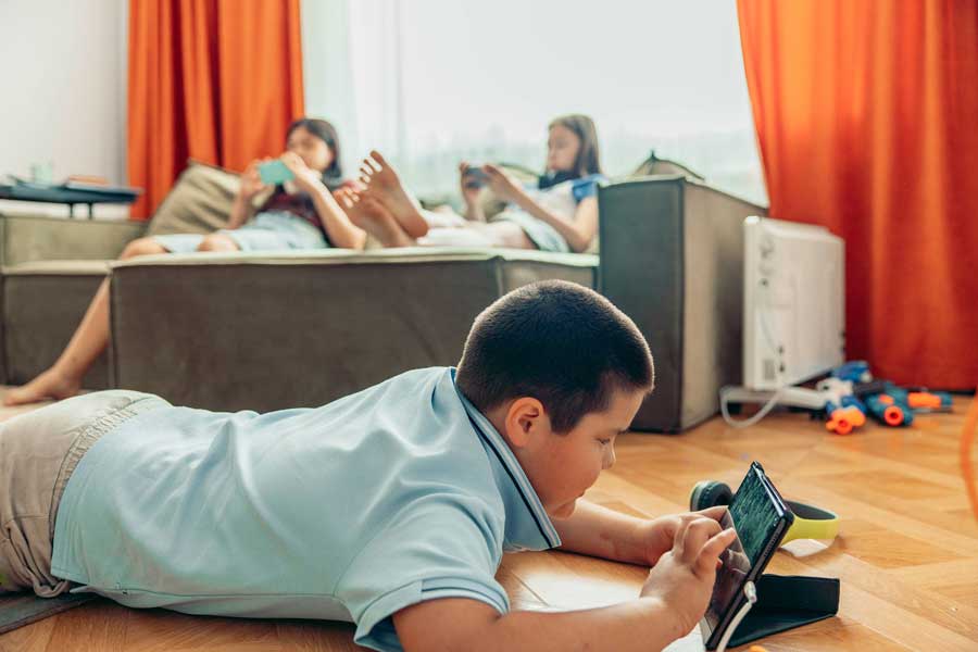 When kids spend time on screens, they miss out on the socialization, motor and sensory experiences that are vital in childhood.