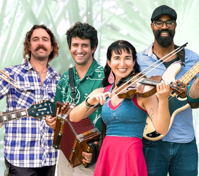 Sounds of Louisiana heading to Boothbay Harbor