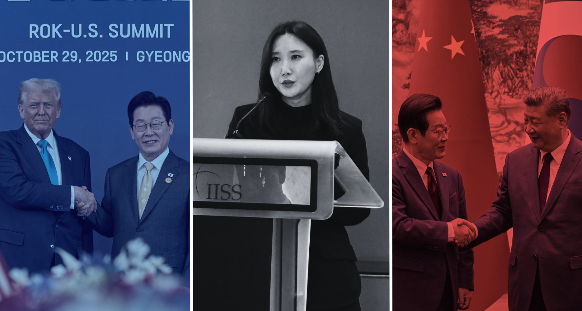 South Korea adapts to a security landscape shaped by China and doubt about US
