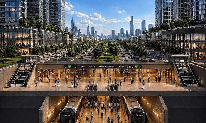 South Korea's Hyundai to help Vietnam build metro trains for 1,024 km rail network
