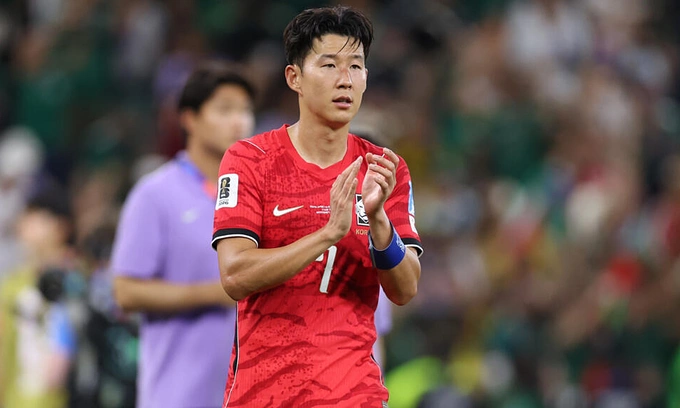 South Korea's 'dismal' World Cup ends in group phase