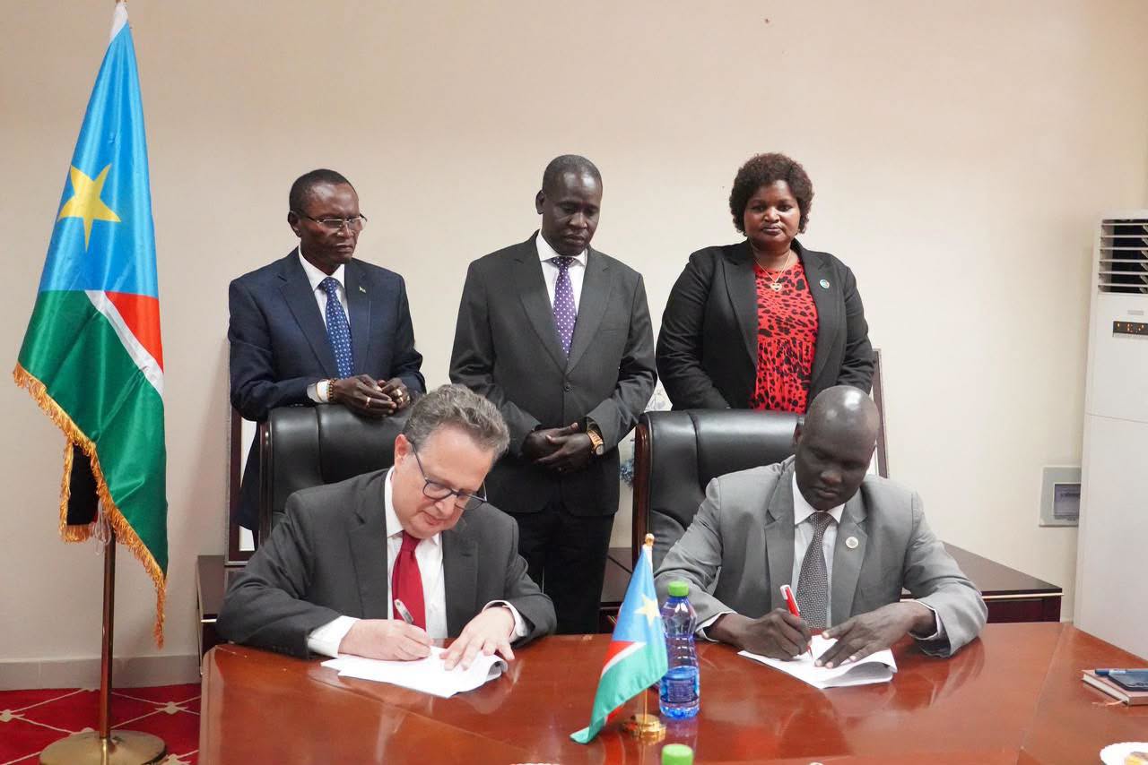 South Sudan, US sign $146 million health deal