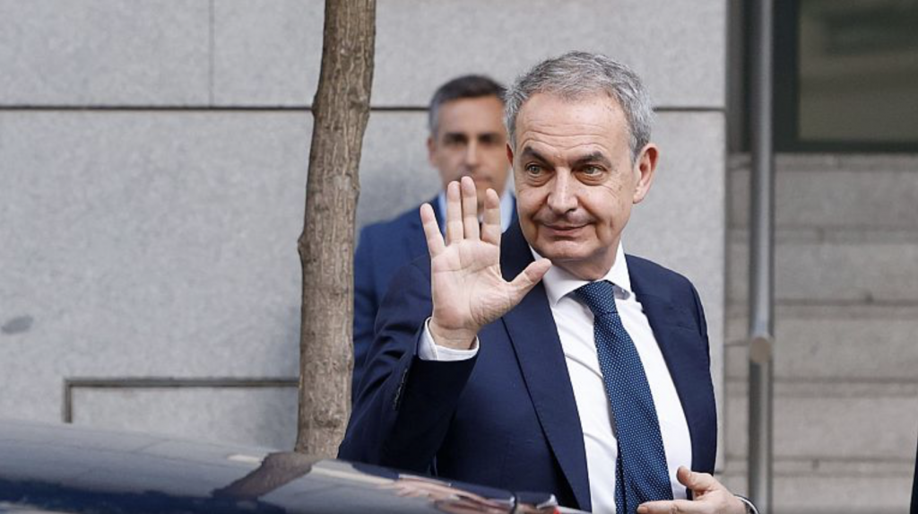 Spain’s former PM Zapatero denies wrongdoing after historic corruption investigation hearing
