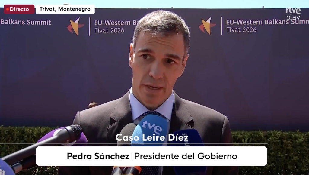 Spanish PM denies any knowledge of suspected scheme targeting corruption probes