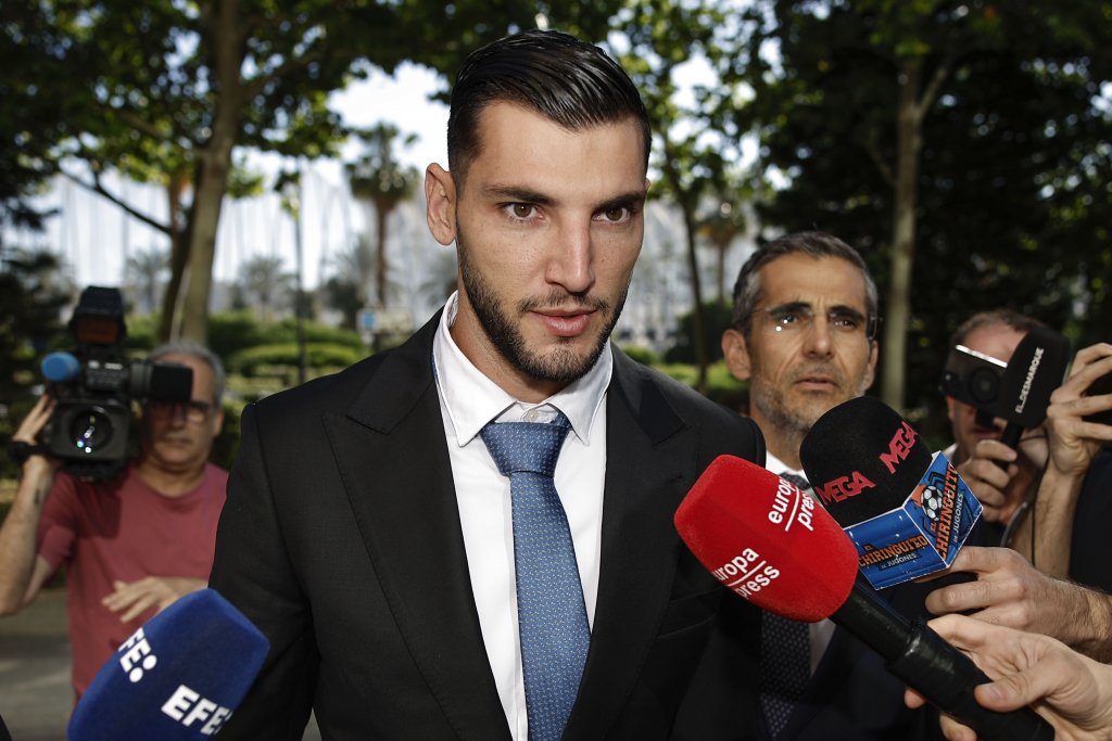 Spanish footballer Rafa Mir sentenced to eight-and-a-half years in prison for sexual assault