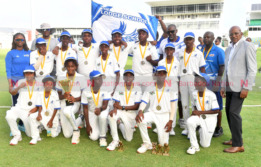 Spinner bowls Lodge to victory