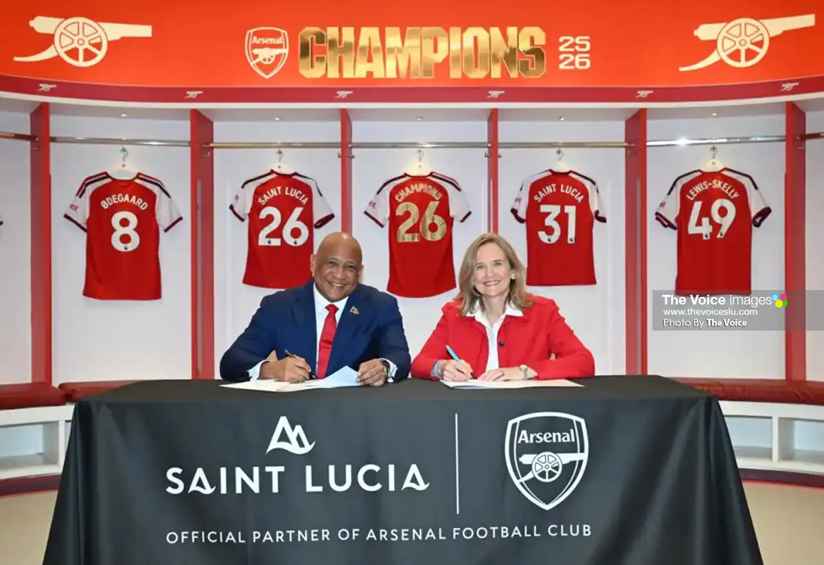 St. Lucia Partners English Champions