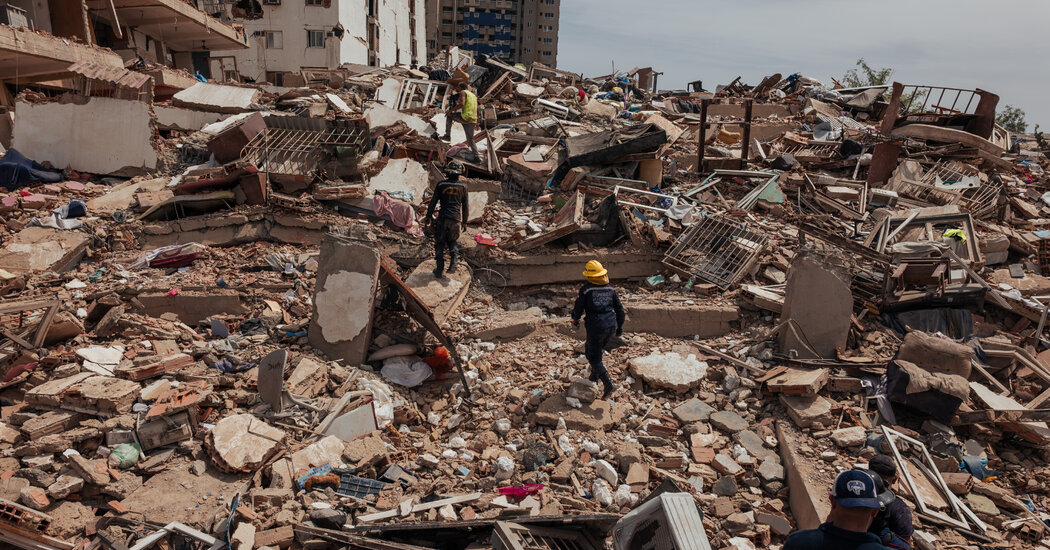St Vincent offers solidarity to Venezuela after deadly earthquake