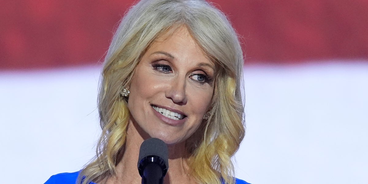 'Staggering Hypocrisy': Kellyanne Conway Mocked After Stunning Self-Own On Live TV