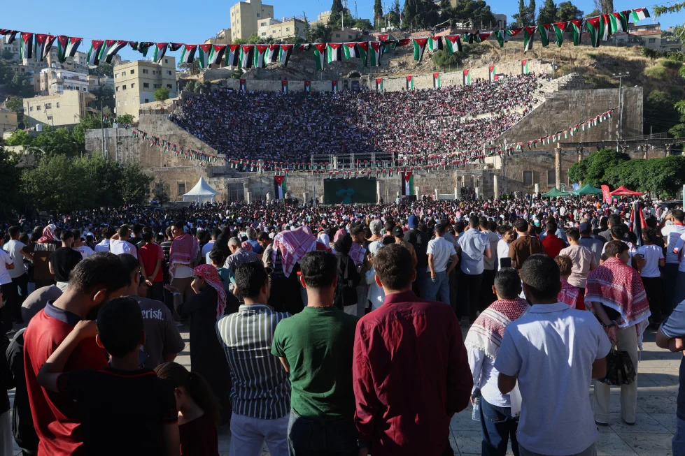 Stampede at World Cup Viewing in Jordan’s Amman Kills 1