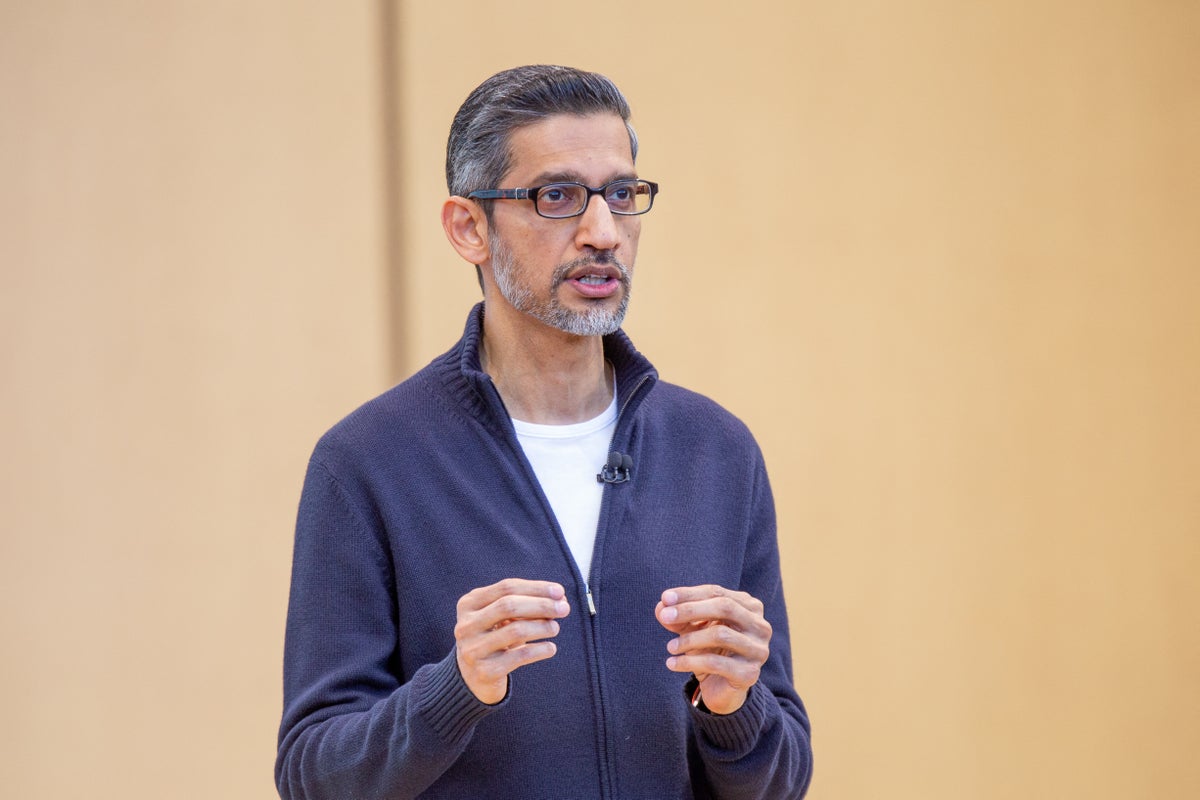 Stanford students walk out of Sundar Pichai’s commencement speech amid Google’s Israel-linked Project Nimbus