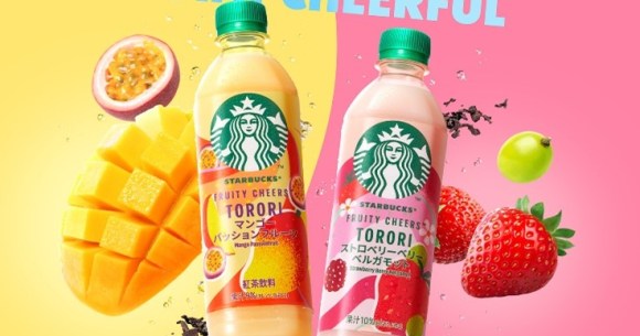 Starbucks Japan releases new “torori” drinks exclusive to 7-Eleven convenience stores