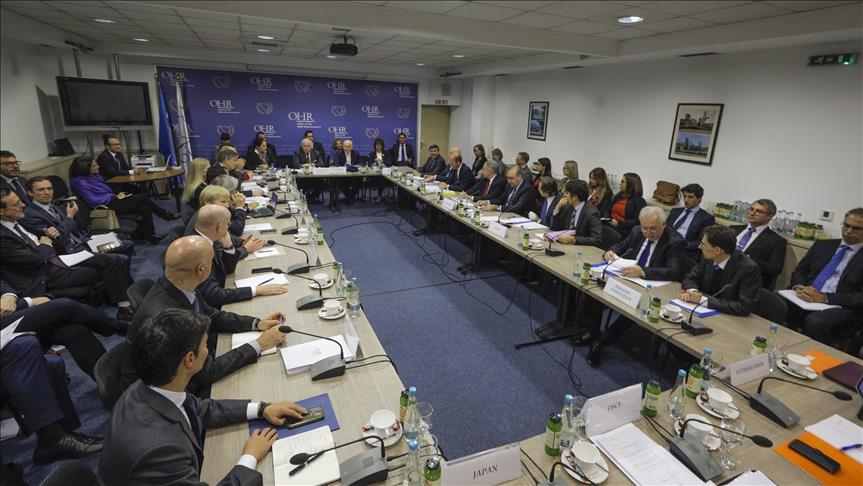 Steering Committee of the Peace Implementation Council starts Meeting