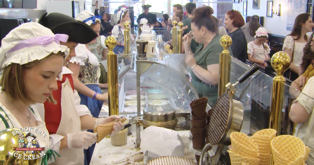 Step back in time at new U.S. history-themed ice cream shop in Chandler