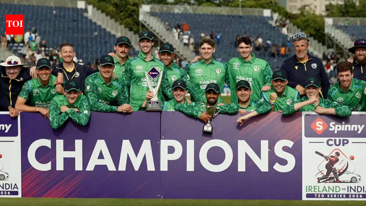'Still trying to process it': Rajasthan-born Jai Moondra leads Ireland's emotional celebrations after historic series win over India | Cricket News
