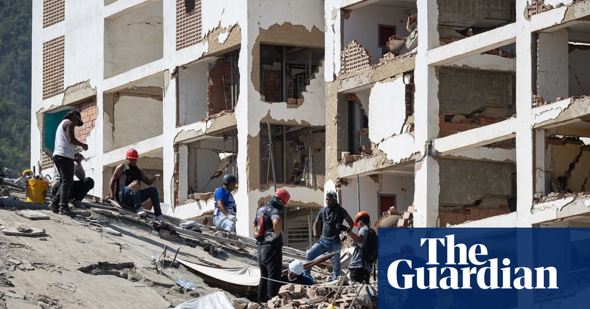 Strong aftershock terrifies Venezuelans days after devastating twin quakes | Venezuela