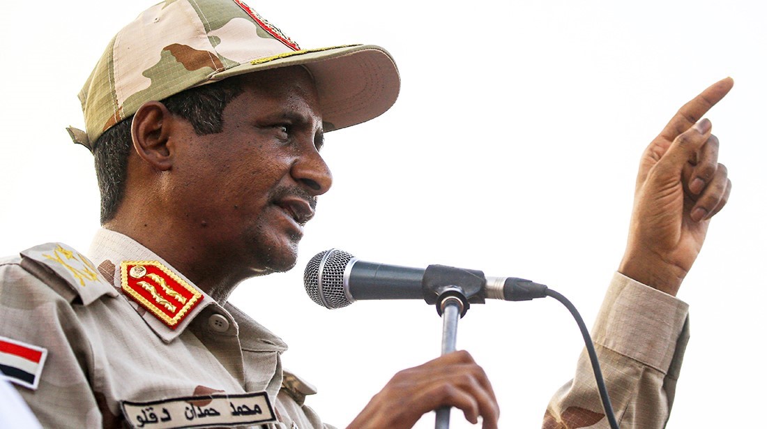 Sudan: Hemedti decrees foundation of Security and Defence Council for Tasees govt