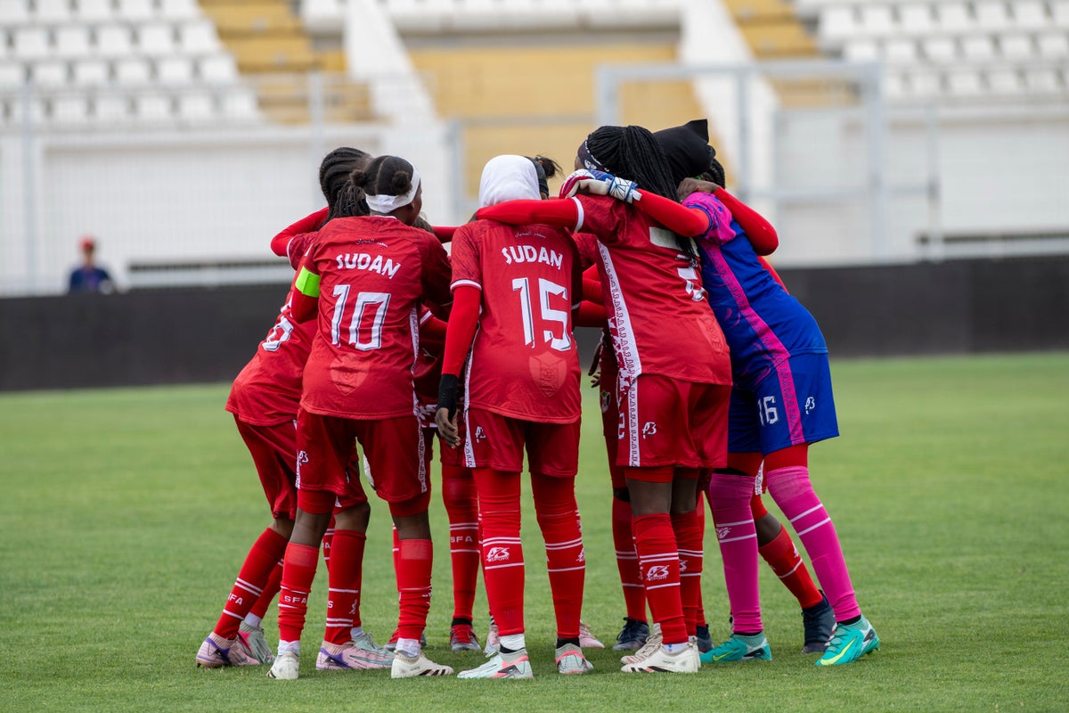 Sudan women’s soccer team defies war and prejudice to make historic return to international stage
