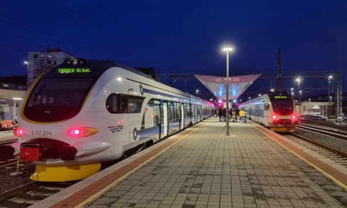 Summer night trains from inland cities to Dalmatia introduced