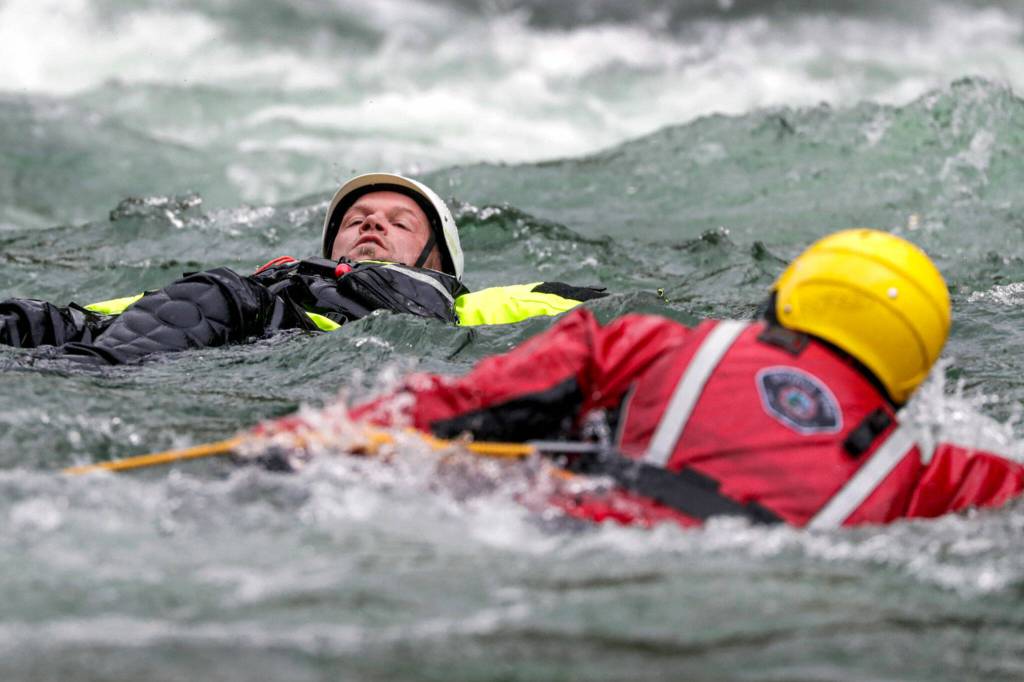 Summer swimming is dangerous after winter flooding