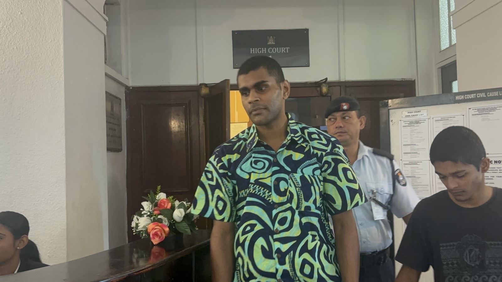 Sundar Pleads Not Guilty to Allegedly Killing his Grandfather