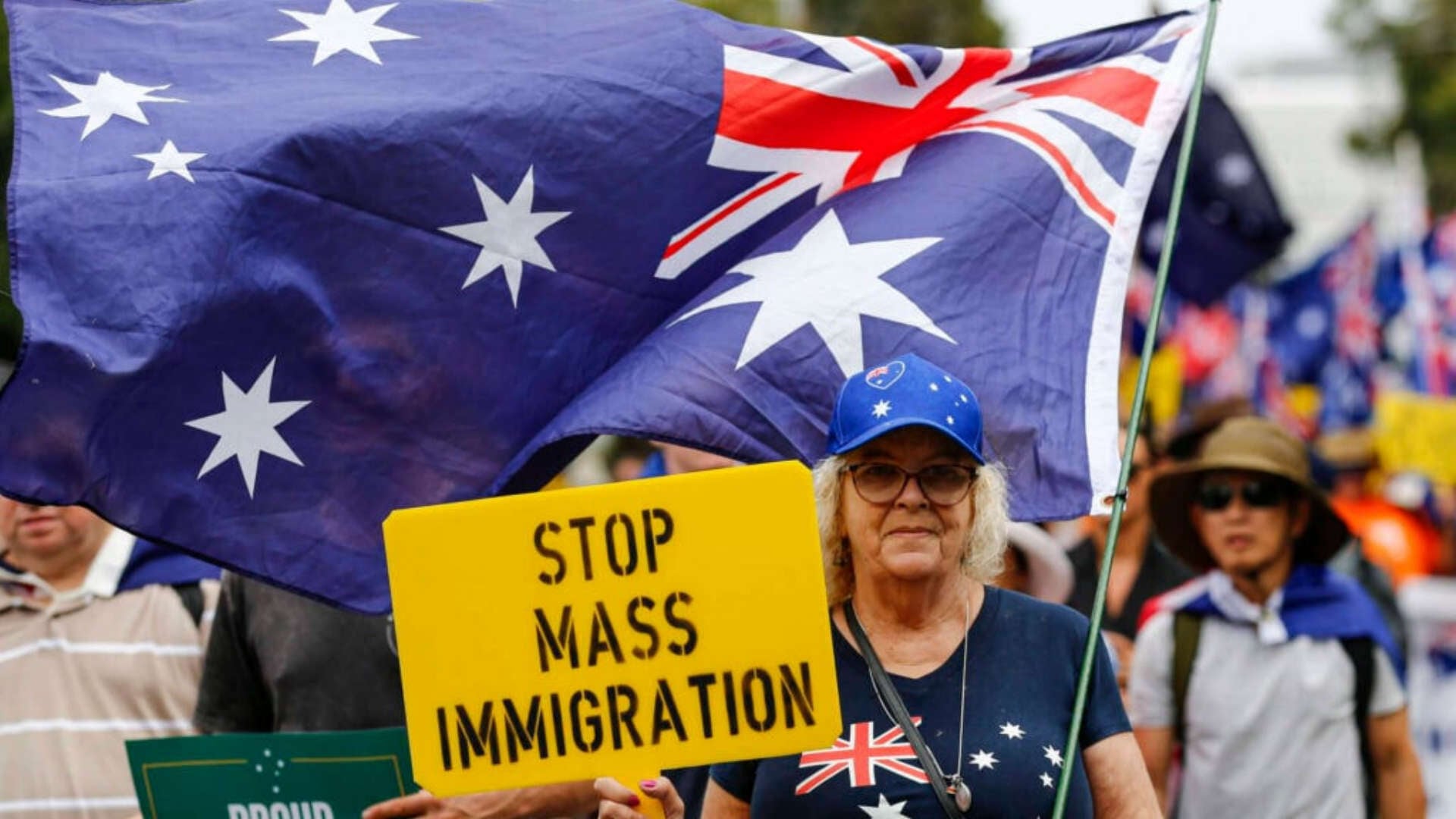 Support for multiculturalism falls sharply as Australians grow more anxious about the future