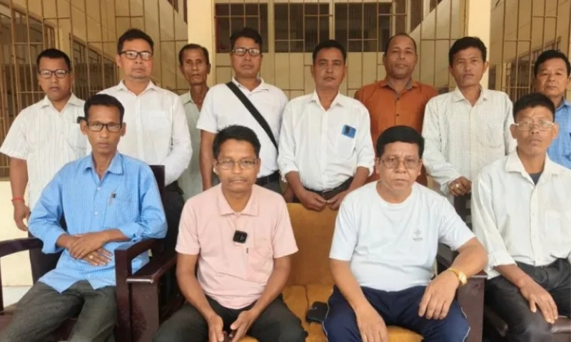 Surrendered militants’ body withdraws June 5 blockade after Tripura govt assurances on demands