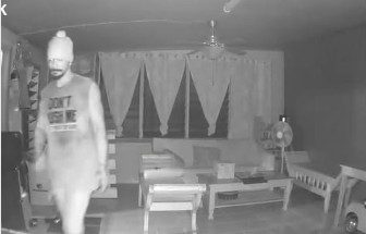 Suspected burglar not an inmate