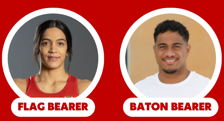 TASANOC names flag and baton bearers for Glasgow 2026 Commonwealth Games