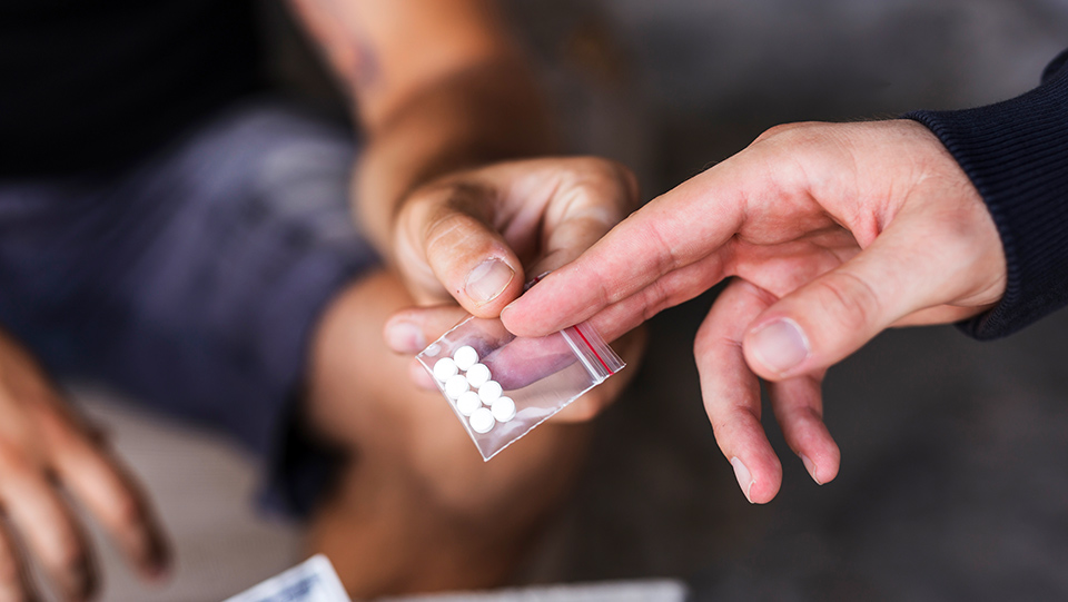 TD: Heroin and coke would be included in drug decriminalisation