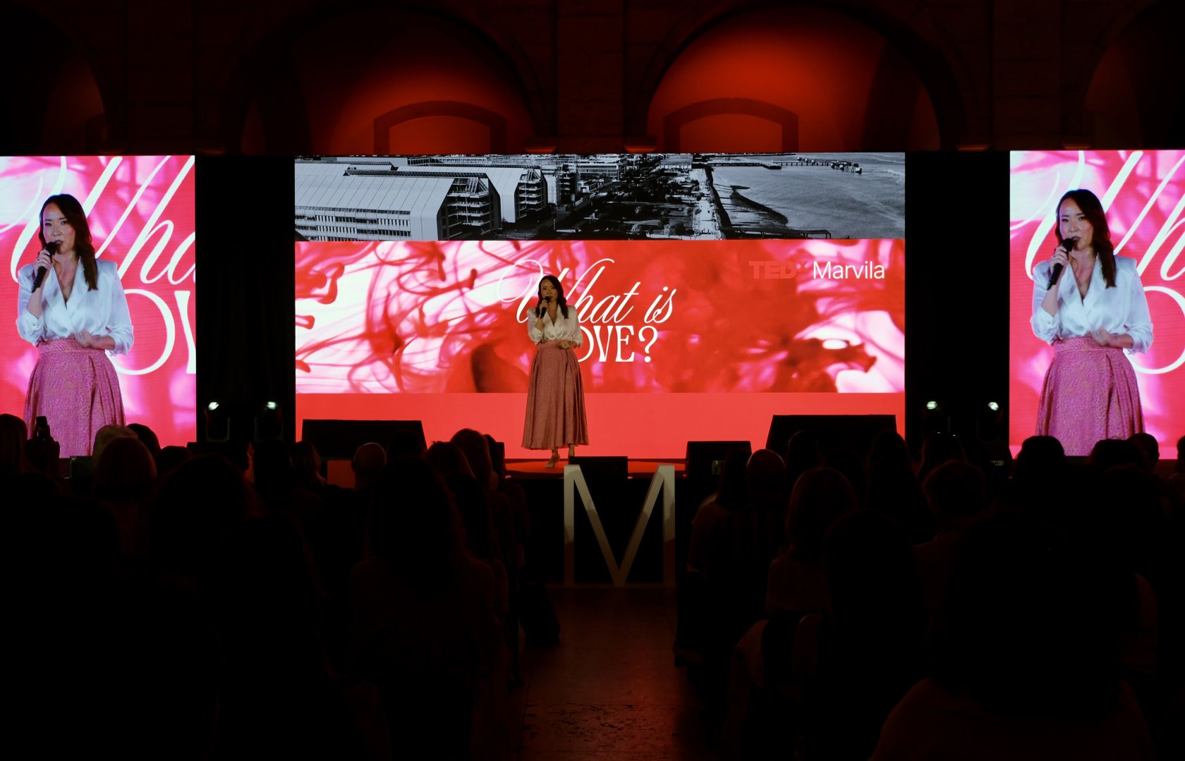 TEDxMarvila Shifts the Lens from Love to Learning