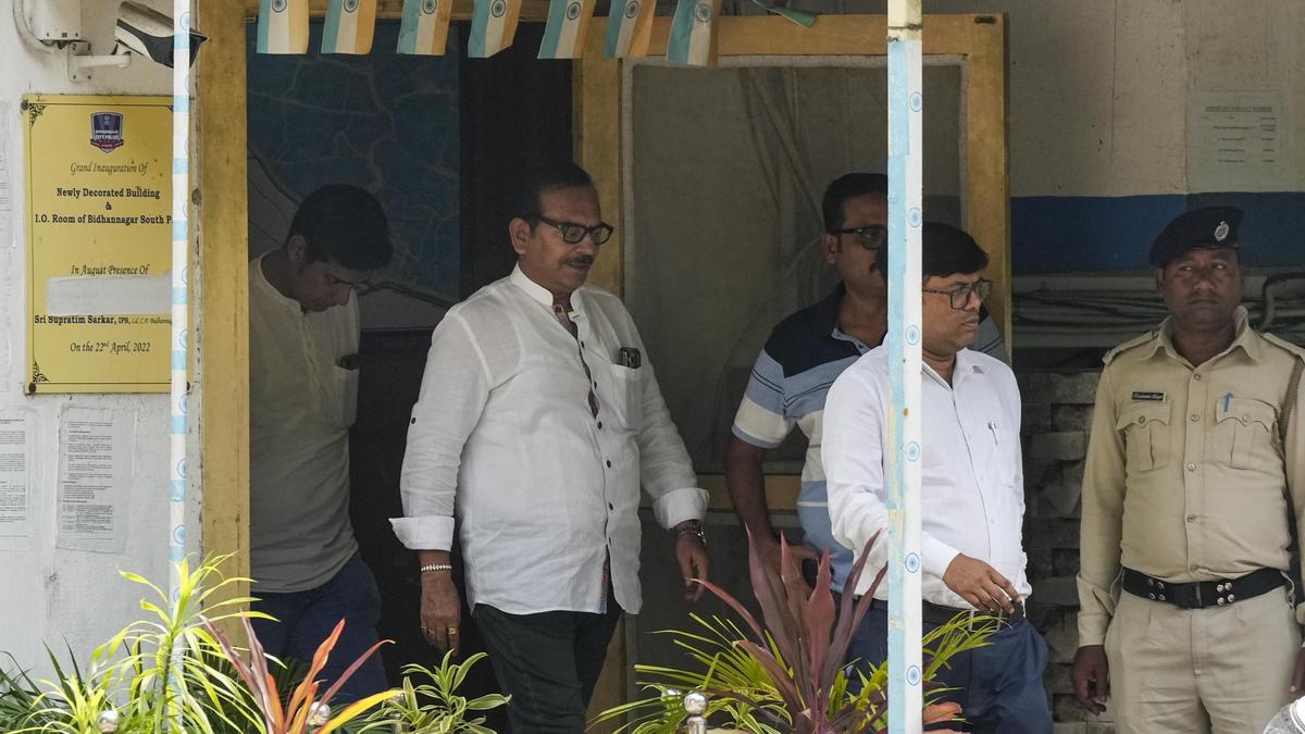 TMC’s Aroop Biswas appears before police in Messi event irregularities probe