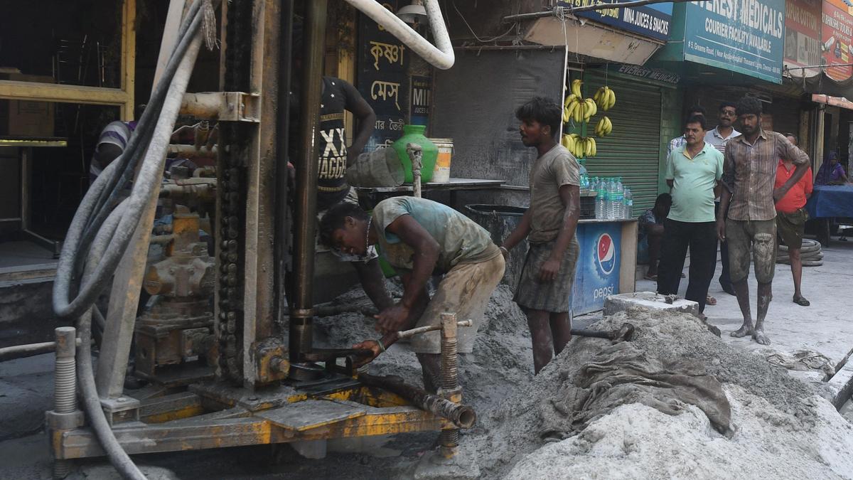 T.N. Water Resources Department to move groundwater extraction NOC process online