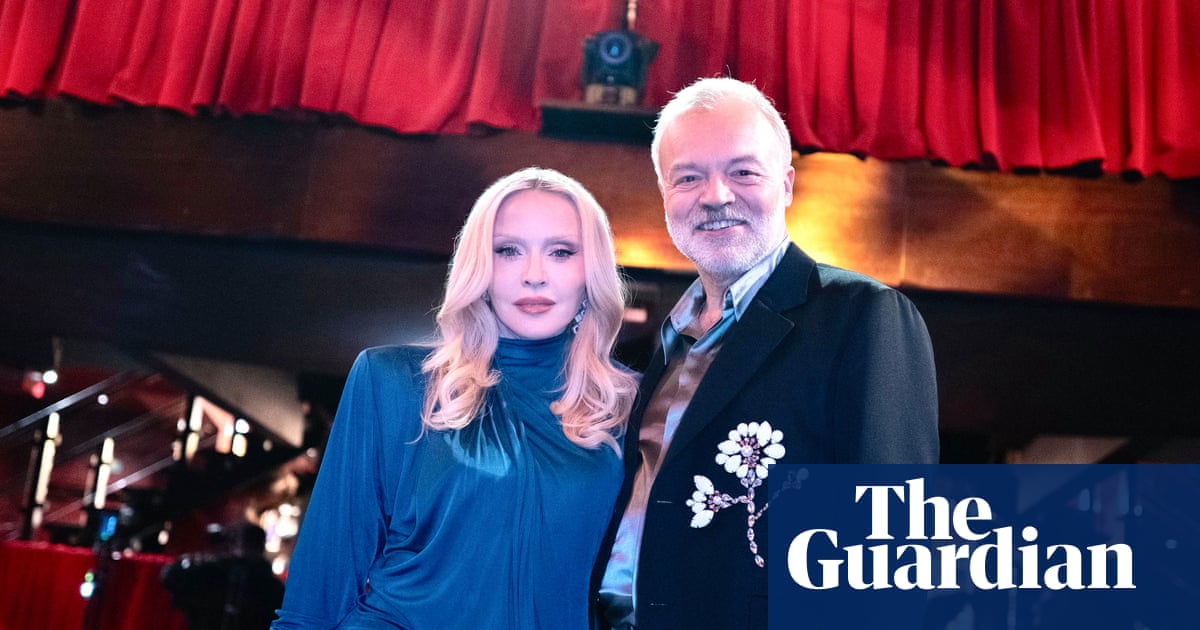 TV tonight: Graham Norton’s world-exclusive interview with Madonna | Television
