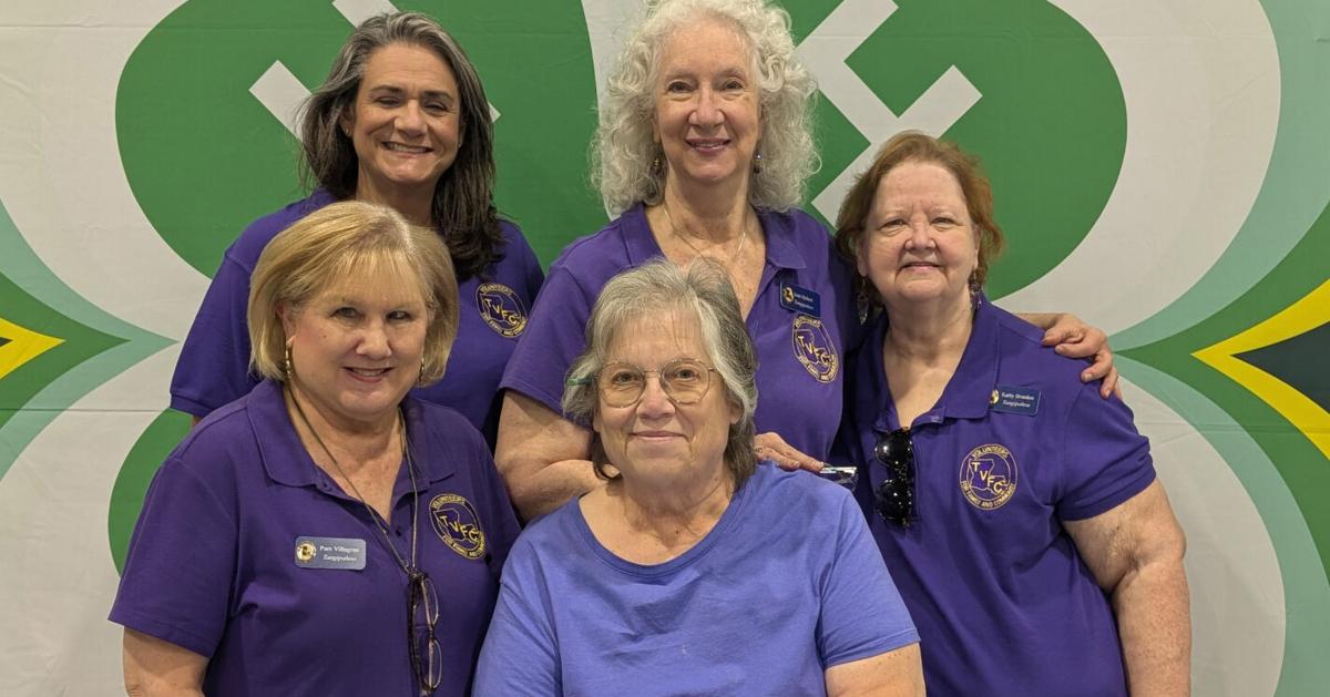TVFC members judge 4-H Culinary Arts event | Livingston/Tangipahoa
