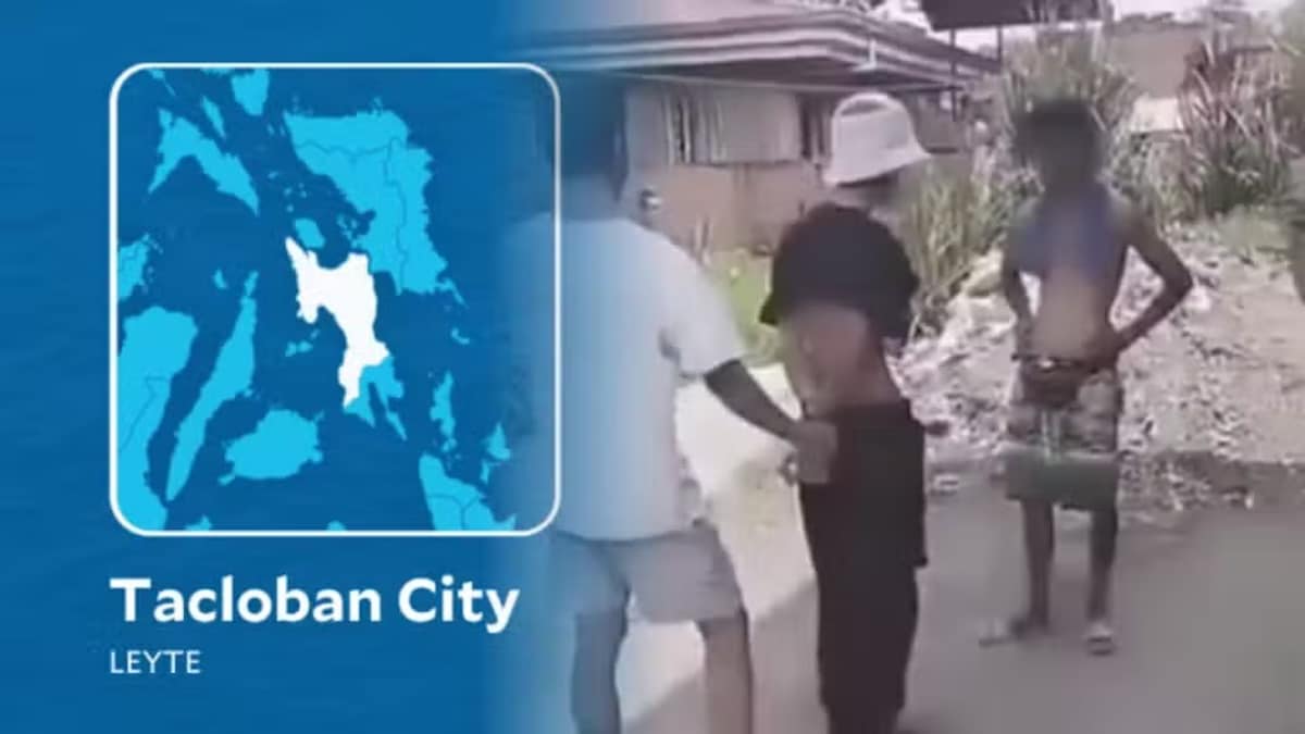 PHOTO: Composite image Tacloban City high school shooting