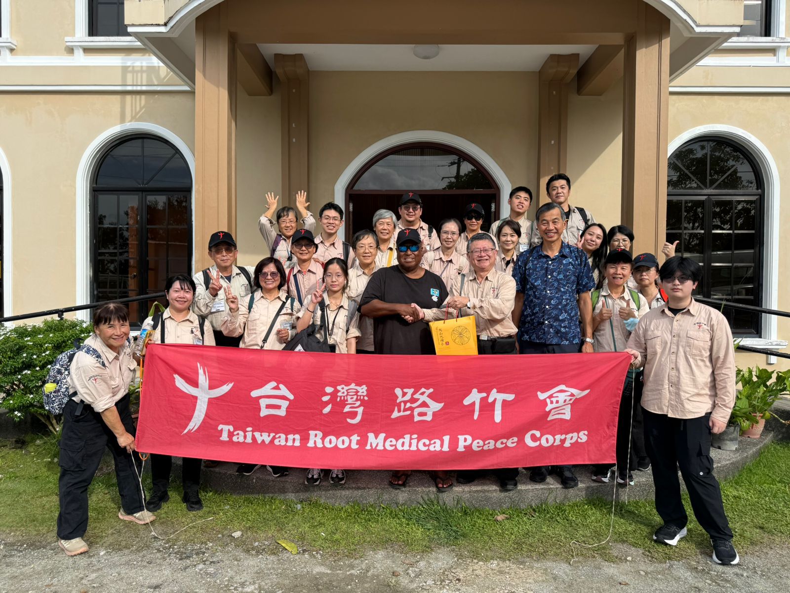 Taiwan medical outreach to Peleliu canceled due to sea conditions