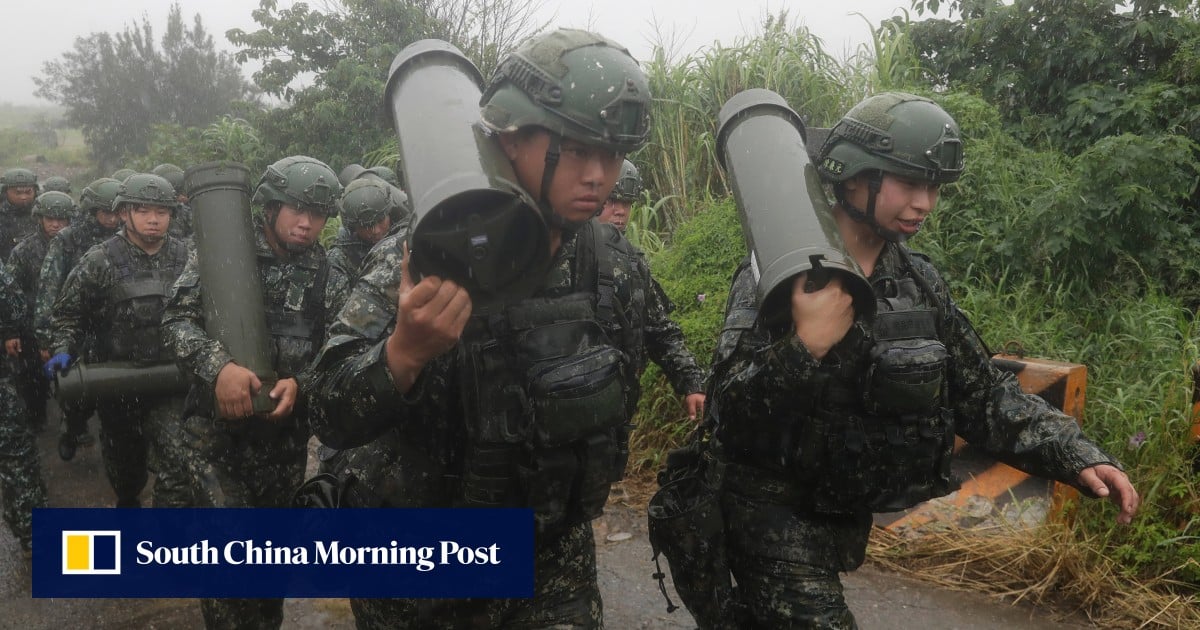 Taiwanese lawmakers spar over 12-fold budget rise for US joint defence programme