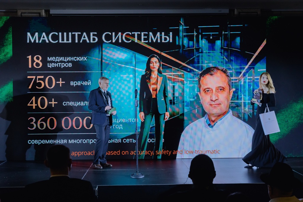Tajik doctor wins international Bridge Awards in Russia