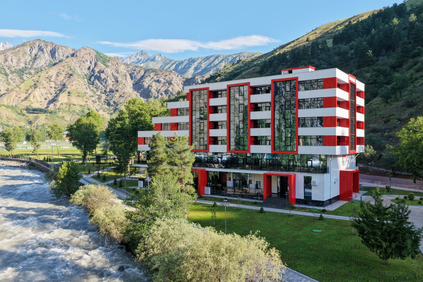 Tajikistan Football Federation opens new Technical Center in Varzob
