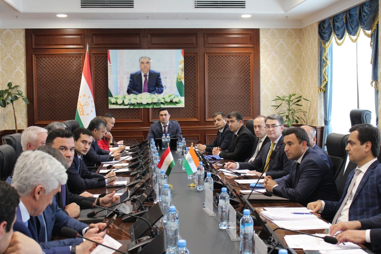 Tajikistan and India Agreed to Expand Trade and Economic Cooperation